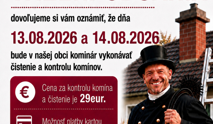 Fotka - Čistenie komínov